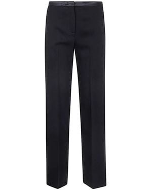 Kiltie Justin Wide Leg Pants - Blue