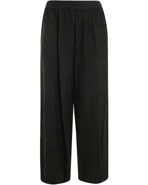 Maria Calderara Over Trousers - Black