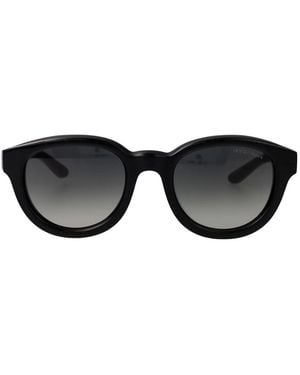 Giorgio Armani Acetate Sunglasses - Black