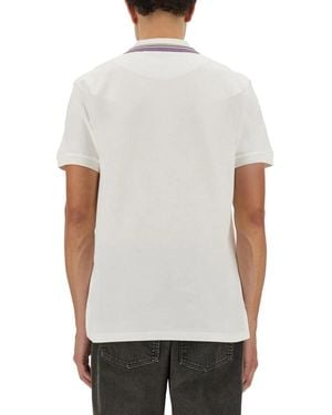 Vivienne Westwood Cotton Polo Shirts - White
