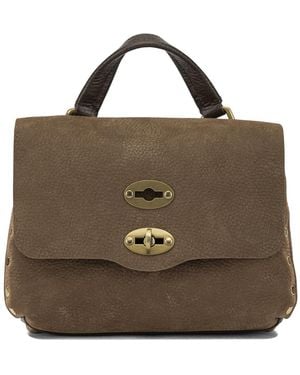 Zanellato "Postina" Small Handbag - Brown