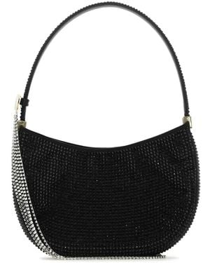 Magda Butrym Embellished Leather Vesna Handbag - Black
