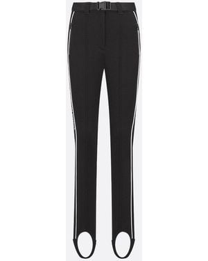 Dior Polyamide Trousers - Black