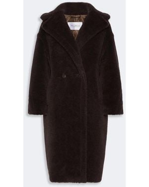 Max Mara Tedgirl Coat - Black