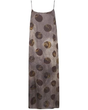 Uma Wang "Anaya" Dress - Brown