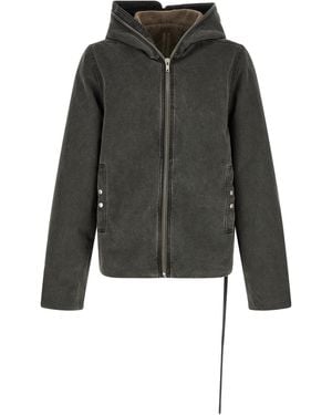 Rick Owens 'Gimp Zipfront' Jacket - Black