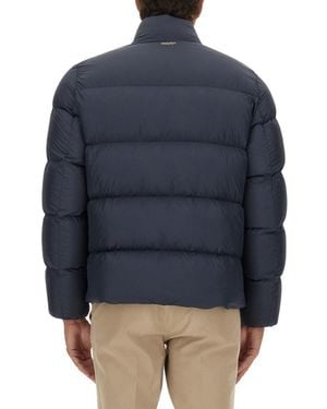 Woolrich Cloud Eagle Jacket - Blue