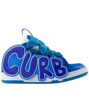 Lanvin Curb Sneakers - Blue