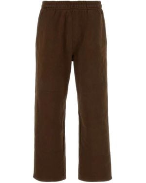 Entire studios Straight Leg Sweatpant - Brown
