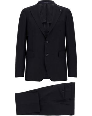 Tagliatore 'Vesuvio' Dress - Blue