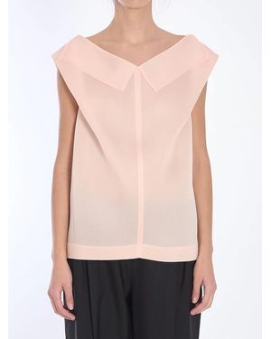 KHAITE Selly Top - Pink