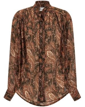 ANDAMANE 'Rania' Shirt - Brown