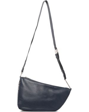 Burberry Lake Calf Leather Bags - Blue