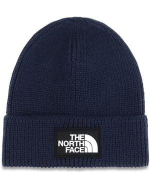 The North Face Beanie With Logo - Blue