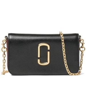 Marc Jacobs "The Wallet On Chain" - Black