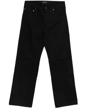 Balenciaga Curved Jeans - Black