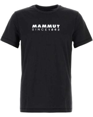 Mammut Swiss1862 T-Shirt - Black
