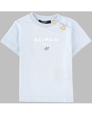 Balmain T-Shirt Speciali - White