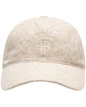 Anine Bing Jeremy Baseball Cap Ab - Natural