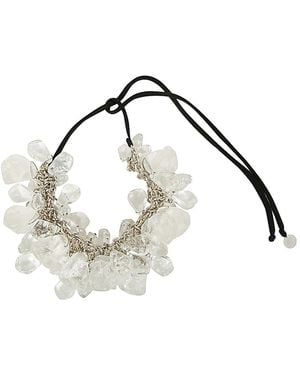 Maria Calderara Necklace - White