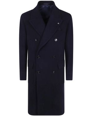 Tagliatore "C-Sherry" Coat - Blue