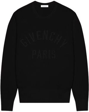 Givenchy Sweaters Cotton - Black