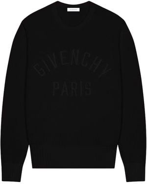 Givenchy Cotton Sweater - Black