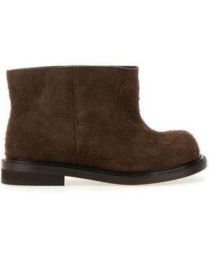 Moschino Crust Olivia Boot - Brown