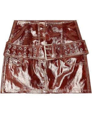 DIESEL L-Evant Skirt - Red