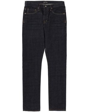Tom Ford Moleskin Jeans - Blue