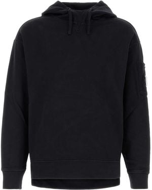 C.P. Company Slate Cotton Sweatshirt - Blue