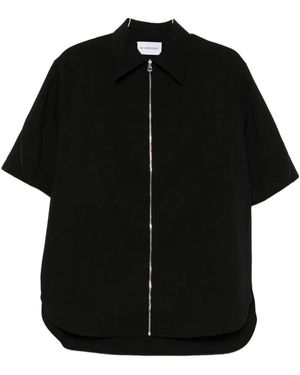 Givenchy Zipped Shirt - Black