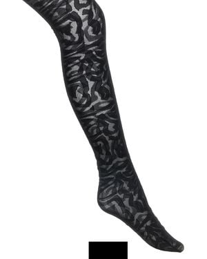 PUCCI 'Labirinto' Tights - Black