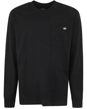 Dickies Luray Pocket Long Sleeves Tee - Black