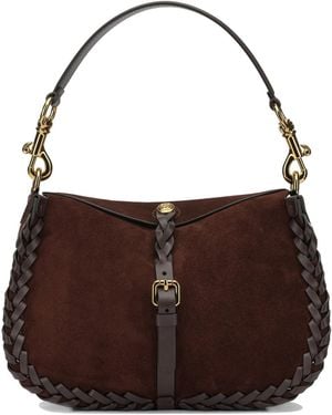 Etro Medium "Pony" Shoulder Bag - Brown