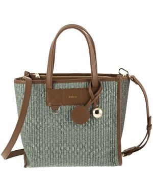 Furla Divide It S – Tote Bag - Metallic