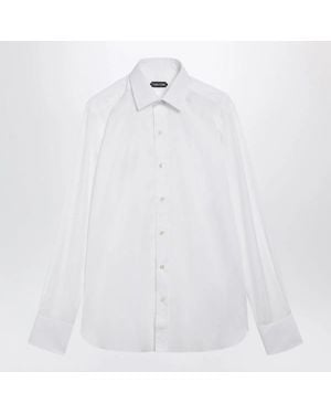 Tom Ford Long-Sleeve Shirt - White