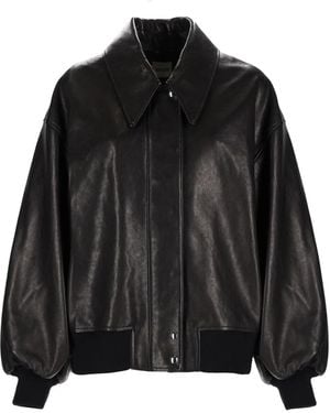 KHAITE Shelman Jacket - Black