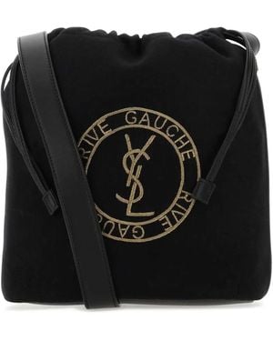 Saint Laurent Borsa - Black