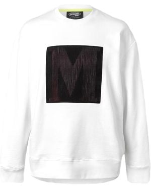 Missoni Logo Crewneck Sweatshirt - White
