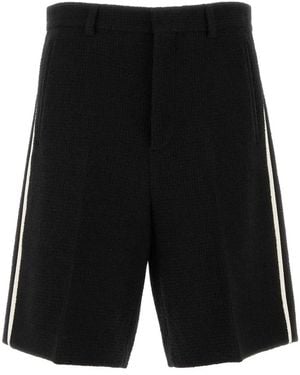 Gucci Short Boucle - Black