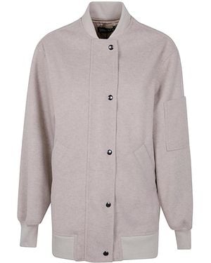 DR. HOPE Bomber Jacket - Gray