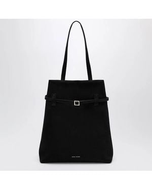 MANU Atelier Tote Du Jour Bag - Black