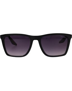 Prada Linea Rossa Injected Sunglasses - Blue
