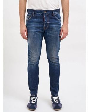 DSquared² Kawaii Denim Trousers - Blue