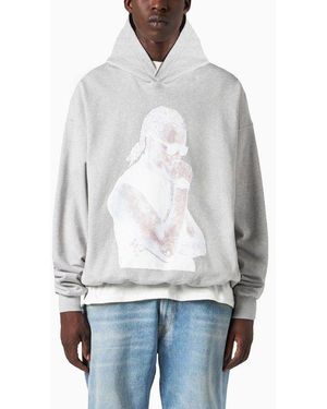 1989 STUDIO Slime Hoodie Oatmeal - Gray