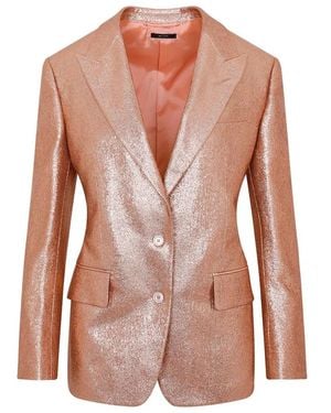 Tom Ford Tailored Jacket - Pink