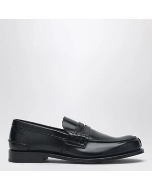 Church's Shiny Leather Pembrey Loafers - Black
