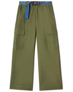 Off-White c/o Virgil Abloh Cargo Pant - Green