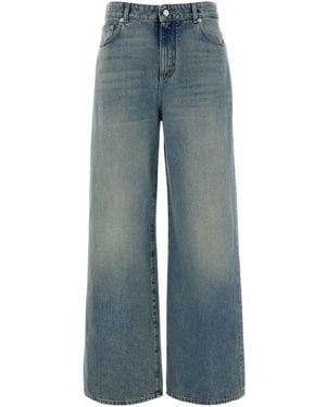 McQueen Denim Trousers*3 - Blue